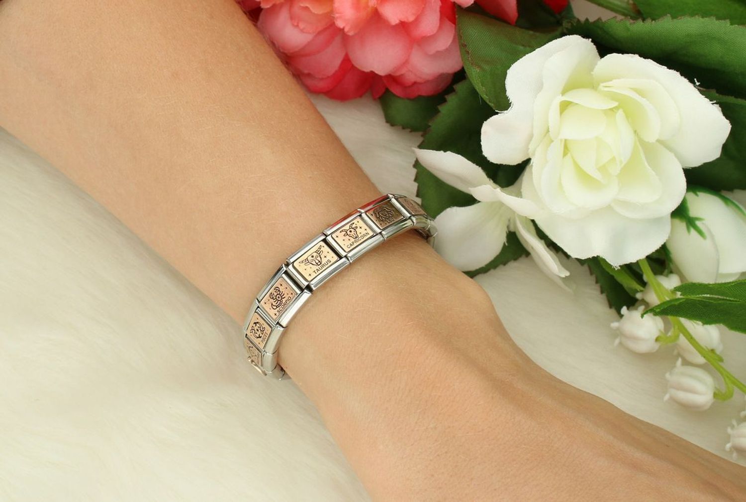 Nomination Link 9K zawieszka różowe złoto 'Koziorożec' 430112 10 Zawieszki Nomination ✓ Wyjątkowy prezent ✓ Nomination ✓ Bransoletka Nomination ✓ Bransoletka ze stali ✓ Gwarancja najniższej ceny ✓ Zapraszamy!.jpg